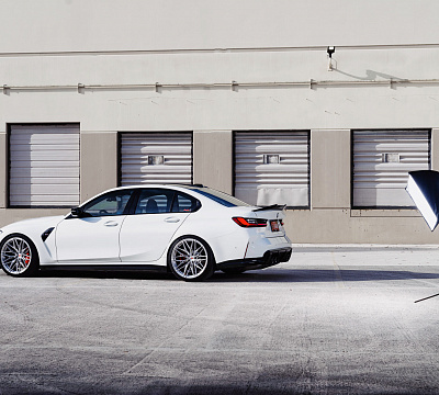 Фото дисков Vossen S21-02 на BMW 3/M3 (G2x/G80)