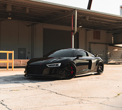 Фото дисков Vossen EVO-3 на Audi R8 (4S)