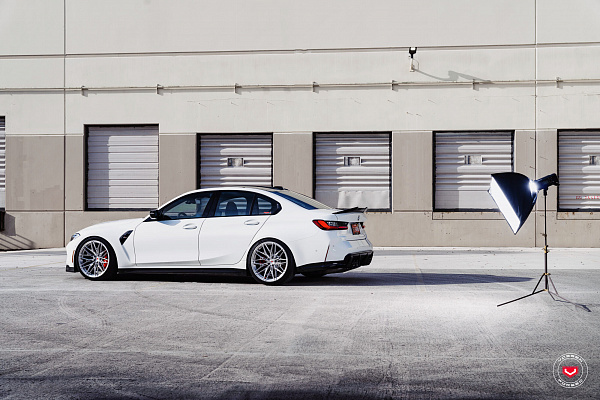 Фото дисков Vossen S21-02 Глянцевый лак на BMW 3/M3 (G2x/G80)