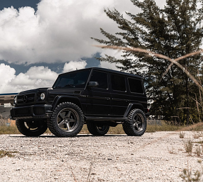 Фото дисков Anrky RS5 на Mercedes-Benz G-Class II