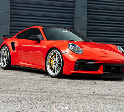 Фото дисков Anrky AN33 на Porsche 911 VIII
