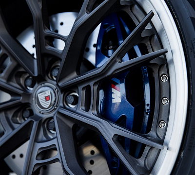 Фото дисков Anrky S3-X5 на BMW X4/X4 M (G02/F98)