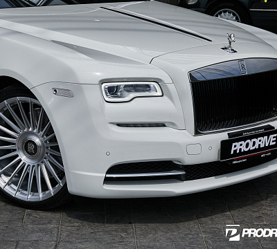 Фото дисков Vossen S17-13 на Rolls-Royce Wraith