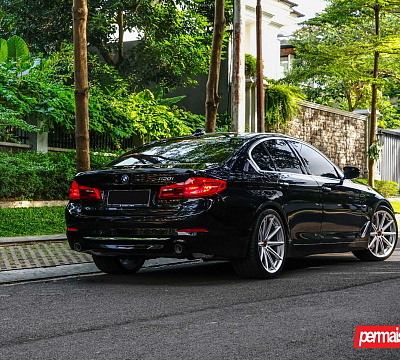 Фото дисков Vossen VFS-10 на BMW 5/M5 (G30/F90)