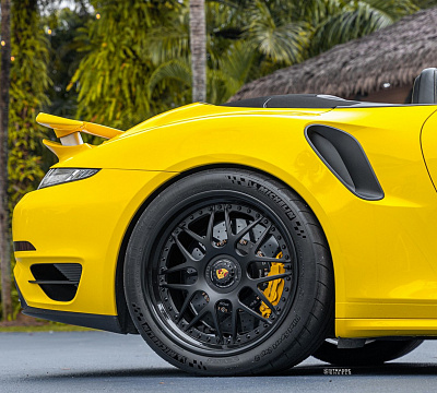 Фото дисков Strasse Wheels SV8 Performance на Porsche 911 VII