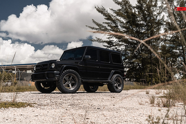 Фото дисков Anrky RS5 Глянцевый темный лак на Mercedes-Benz G-Class II