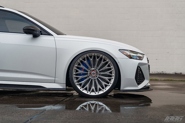 Фото дисков 1886 Wheels G015 Полированный лак на Audi A/RS 6 (C8)