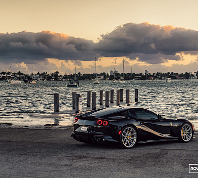 Фото дисков NOVITEC NF11 на Ferrari 812