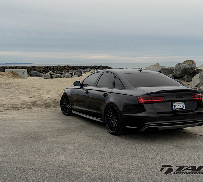 Фото дисков Vossen VFS-2 на Audi A/RS 6 (C7)
