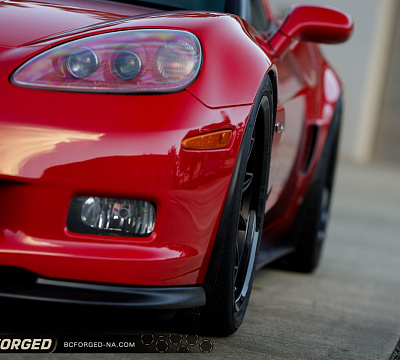 Фото дисков BC Forged LE10 // MLE10 на Chevrolet Corvette C6