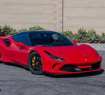 Фото дисков Brixton Forged R11-R на Ferrari F8