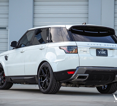 Фото дисков Vossen HF-5 на Land Rover Range Rover Sport II