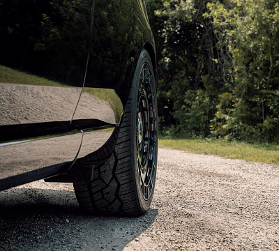 Фото дисков Vossen HF-9 на Land Rover Range Rover V