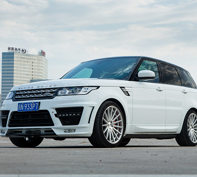 Фото дисков Vossen VFS-2 на Land Rover Range Rover Sport II
