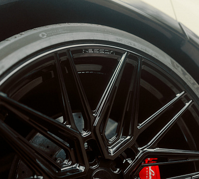 Фото дисков Vossen HF-7 на Lamborghini Urus