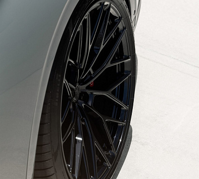 Фото дисков Anrky AN10 на Bentley Continental GT III