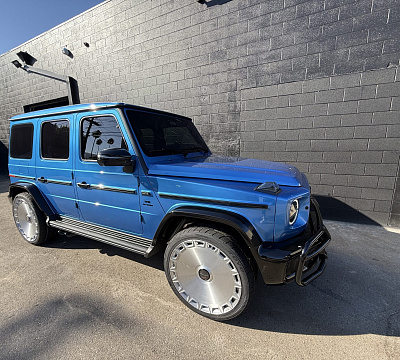 Фото дисков Giovanna Dicotto на Mercedes-Benz G-Class III