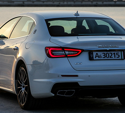 Фото дисков Maserati GTS на Maserati Quattroporte VI