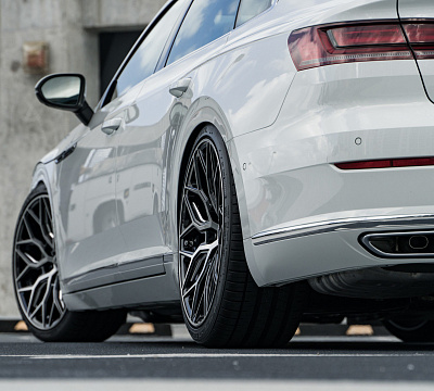 Фото дисков Vossen HF-2 на Volkswagen Arteon