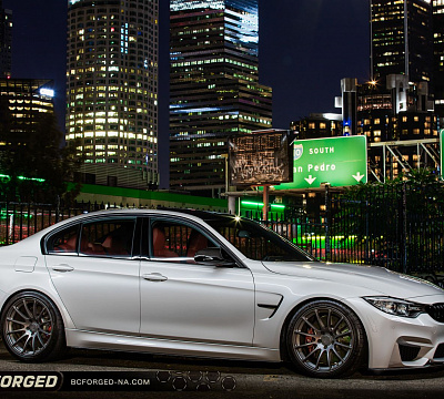 Фото дисков BC Forged RS43 на BMW 3/M3 (F3x/F80)