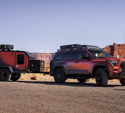 Фото дисков Black Rhino VOLL на Toyota Sequoia III