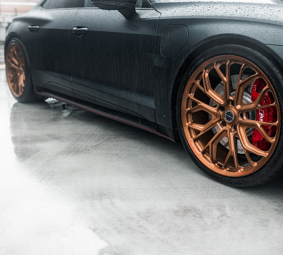 Фото дисков Brixton Forged PF10-RS на Audi E-tron GT