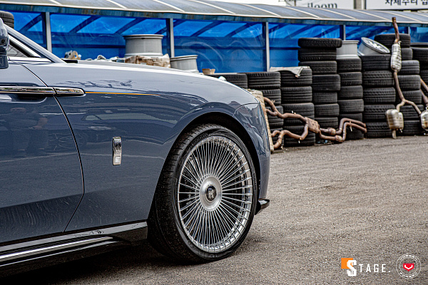 Фото дисков Vossen S17-16 Глянцевый лак на Rolls-Royce Spectre