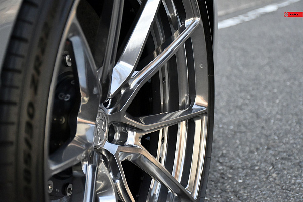 Фото дисков Anrky AN22 Полированный лак на Audi A/RS 6 (C8)