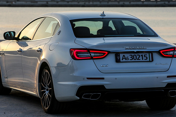 Фото дисков Maserati GTS  на Maserati Quattroporte VI