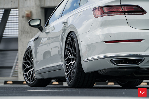 Фото дисков Vossen HF-2 Алмазная проточка на Volkswagen Arteon