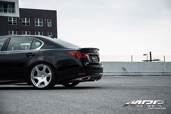 Фото дисков MRR VP3 Серебро на Lexus GS IV
