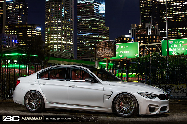 Фото дисков BC Forged RS43 Матовый графит на BMW 3/M3 (F3x/F80)