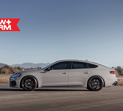 Фото дисков HRE FF01 на Audi A/S/RS 5 (F5)