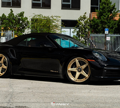 Фото дисков Anrky RS5.3 на Porsche 911 VIII