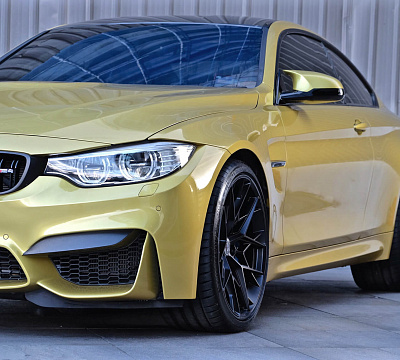Фото дисков HRE FF10 на BMW 4/M4 (F32/F82)