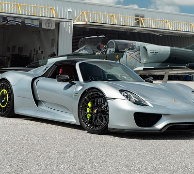 Фото дисков Anrky AN20 Aerosport на Porsche 918 Spyder