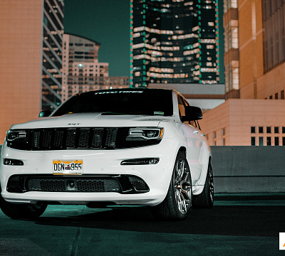 Фото дисков Vossen HF-2 на Jeep Grand Cherokee IV
