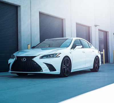Фото дисков Vossen HF-1 на Lexus ES VII