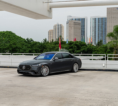 Фото дисков Vossen HF-7 на Mercedes-Benz S-Class (W223)