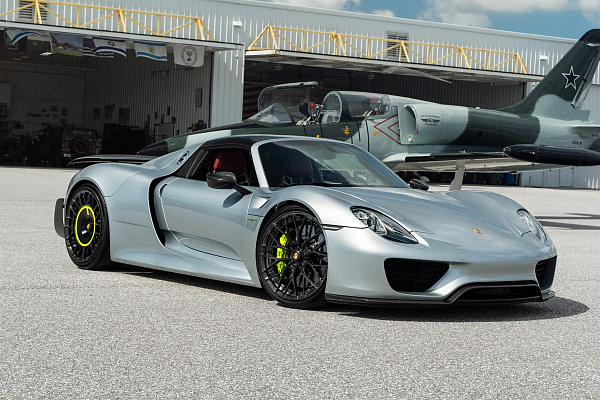 Фото дисков Anrky AN20 Aerosport Глянцевый темный лак на Porsche 918 Spyder