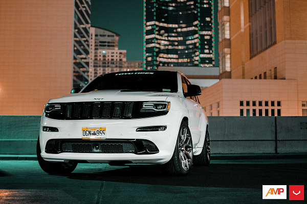 Фото дисков Vossen HF-2 Сатиновый графит на Jeep Grand Cherokee IV