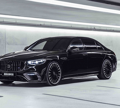Фото дисков BRABUS Monoblock ZM (Platinum Edition) на Mercedes-Benz S-Class (W223)