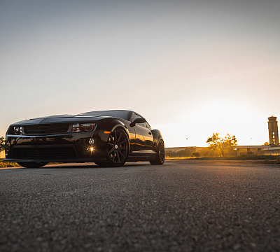 Фото дисков Vossen VFS-10 на Chevrolet Camaro V