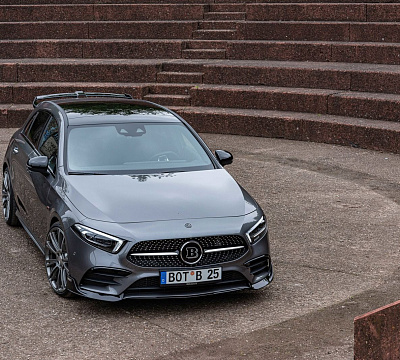 Фото дисков BRABUS Monoblock R на Mercedes-Benz A-Class (W177)