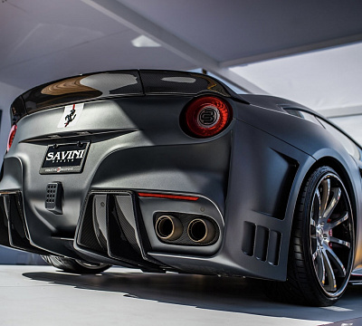 Фото дисков Savini SV26 на Ferrari F12