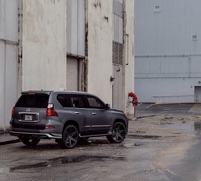 Фото дисков Vossen HF6-2 на Lexus GX II