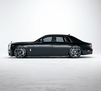 Фото дисков Brixton Forged LX02 на Rolls-Royce Phantom