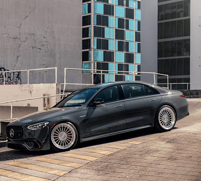 Фото дисков Vossen GEN-04 (3-piece) на Mercedes-Benz S-Class (W223)
