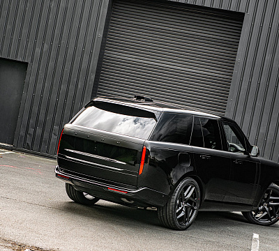 Фото дисков Kahn Type 52 RS на Range Rover V