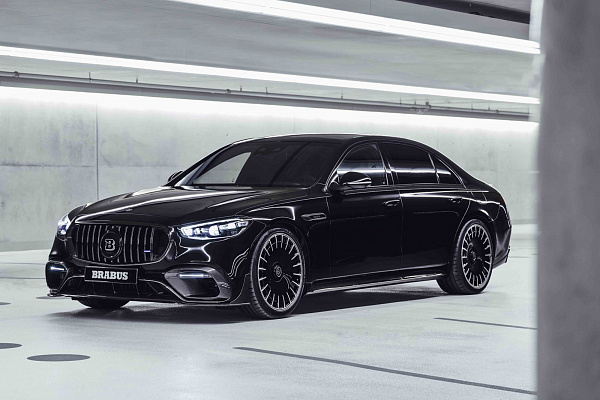 Фото дисков BRABUS Monoblock ZM (Platinum Edition) Черный глянец на Mercedes-Benz S-Class (W223)